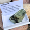 Prehnite ~ Specialty Boxed Crystal