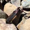 Muse Medicine ~ Smoky Quartz Point ~ Master Healer Talisman