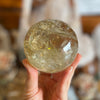 Citrine Sphere
