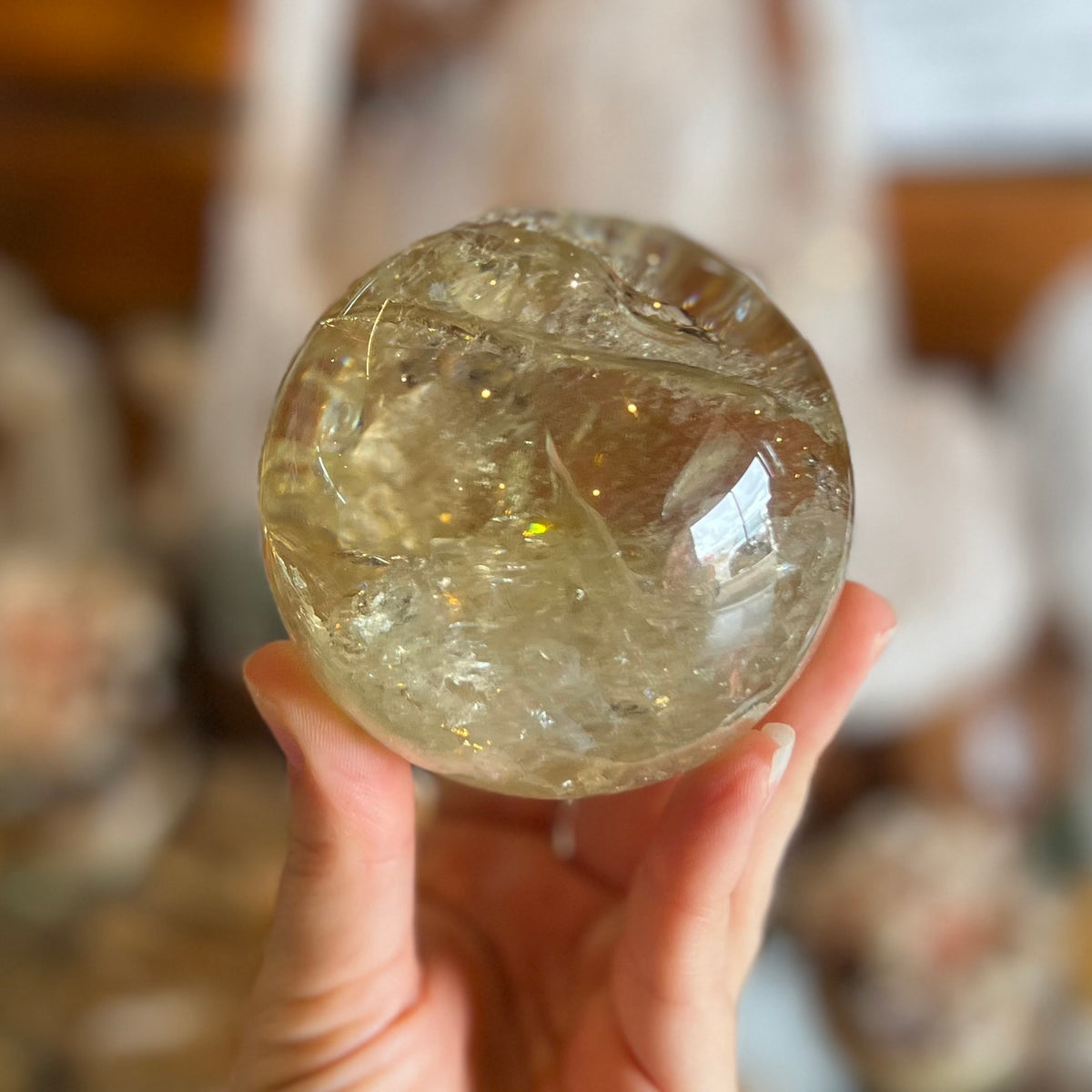 Citrine Sphere