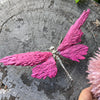Dragon Fly ~ Kyanite Electroplate ~ Pink