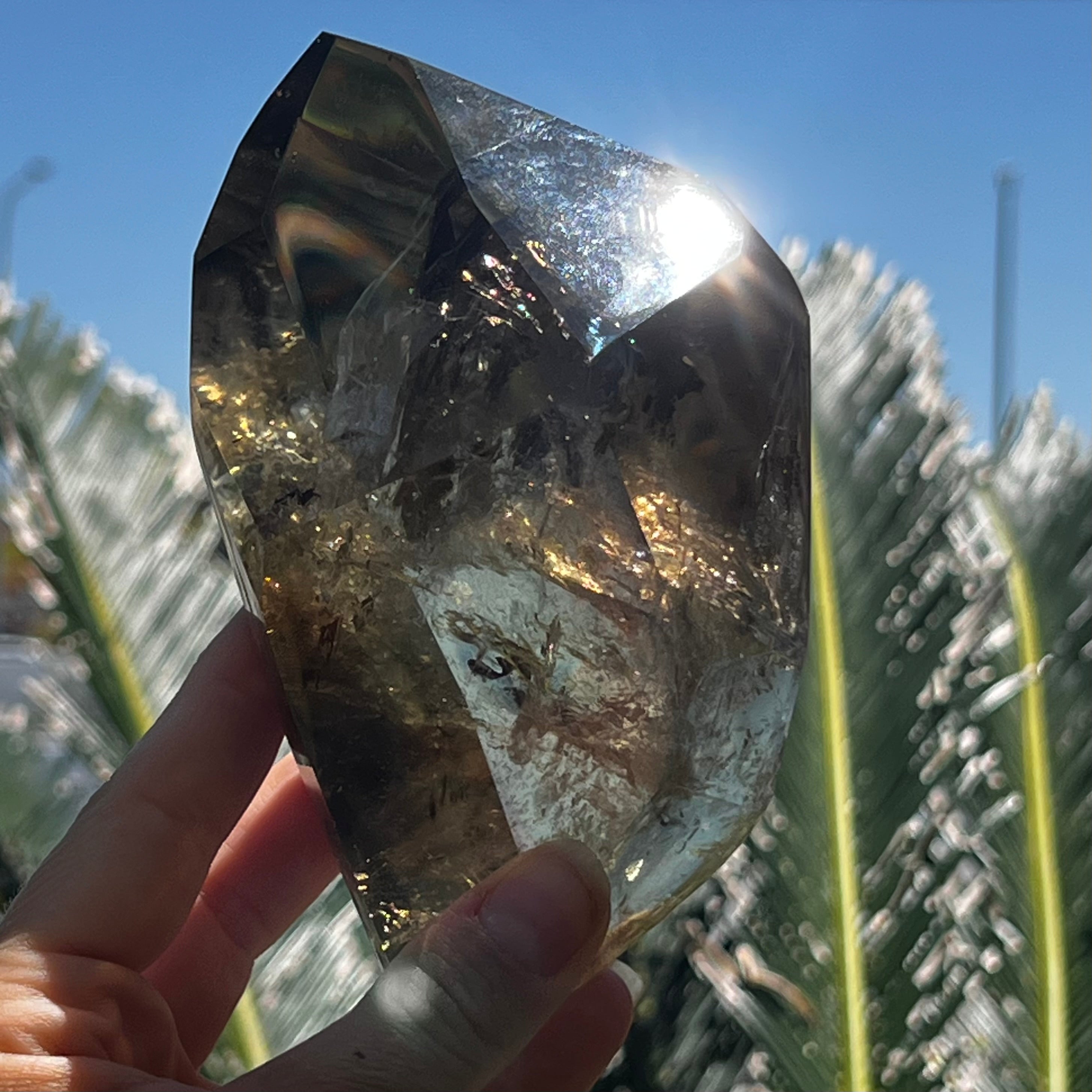 Incredible Natural Smokey Citrine Piece