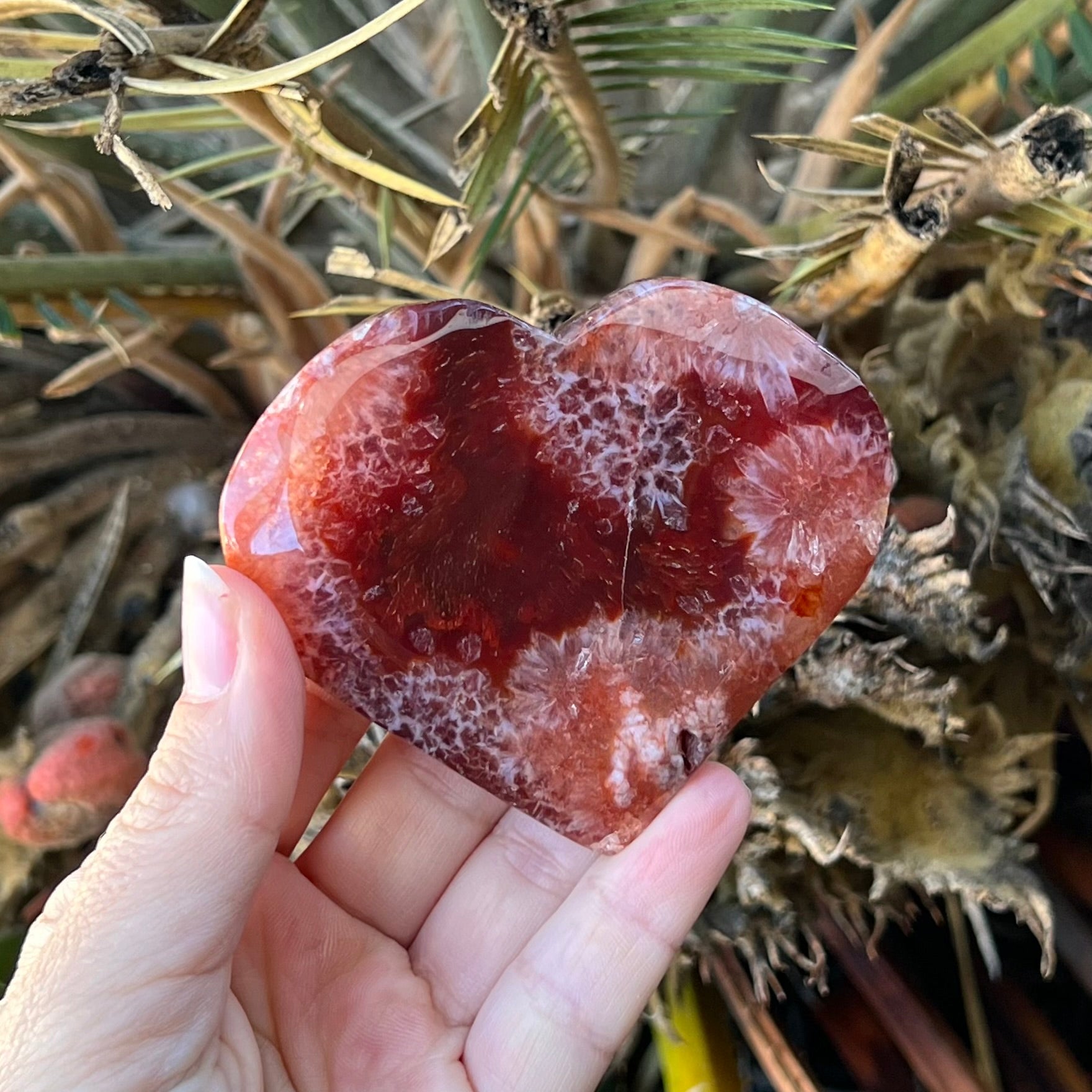 Carnelian Heart