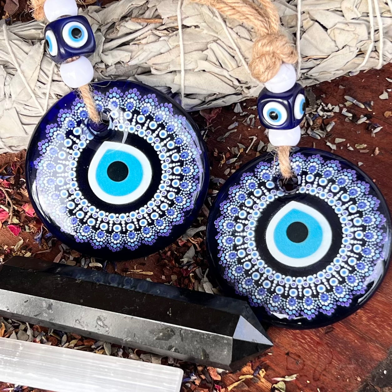 Evil Eye Talisman Hanger