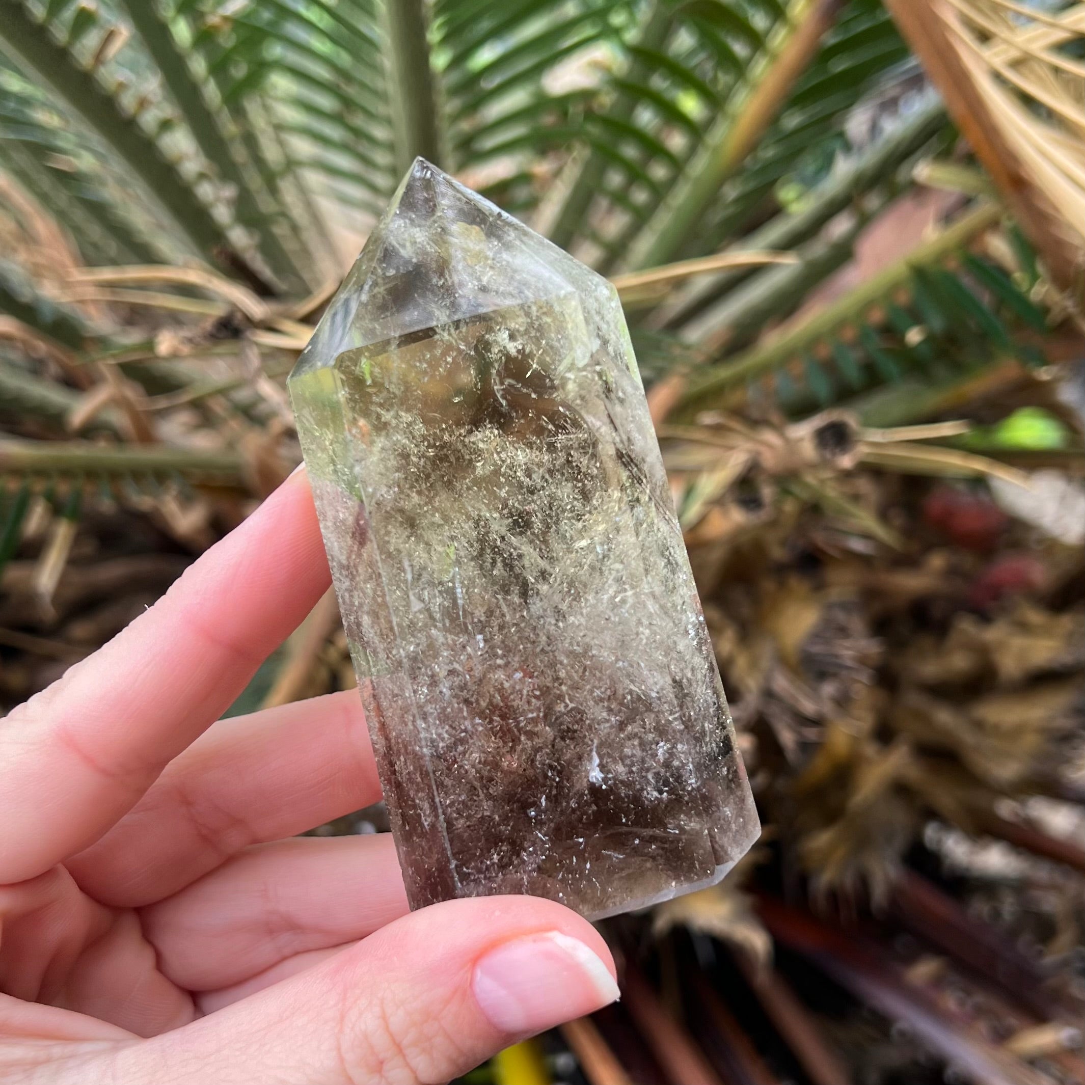 Smokey Citrine Generator Point