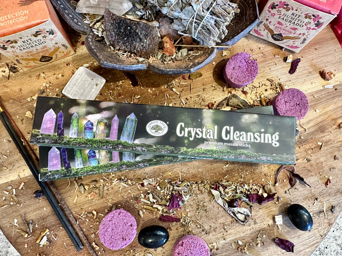 Crystal Cleansing Incense – Muse Crystals & Mystical Gifts