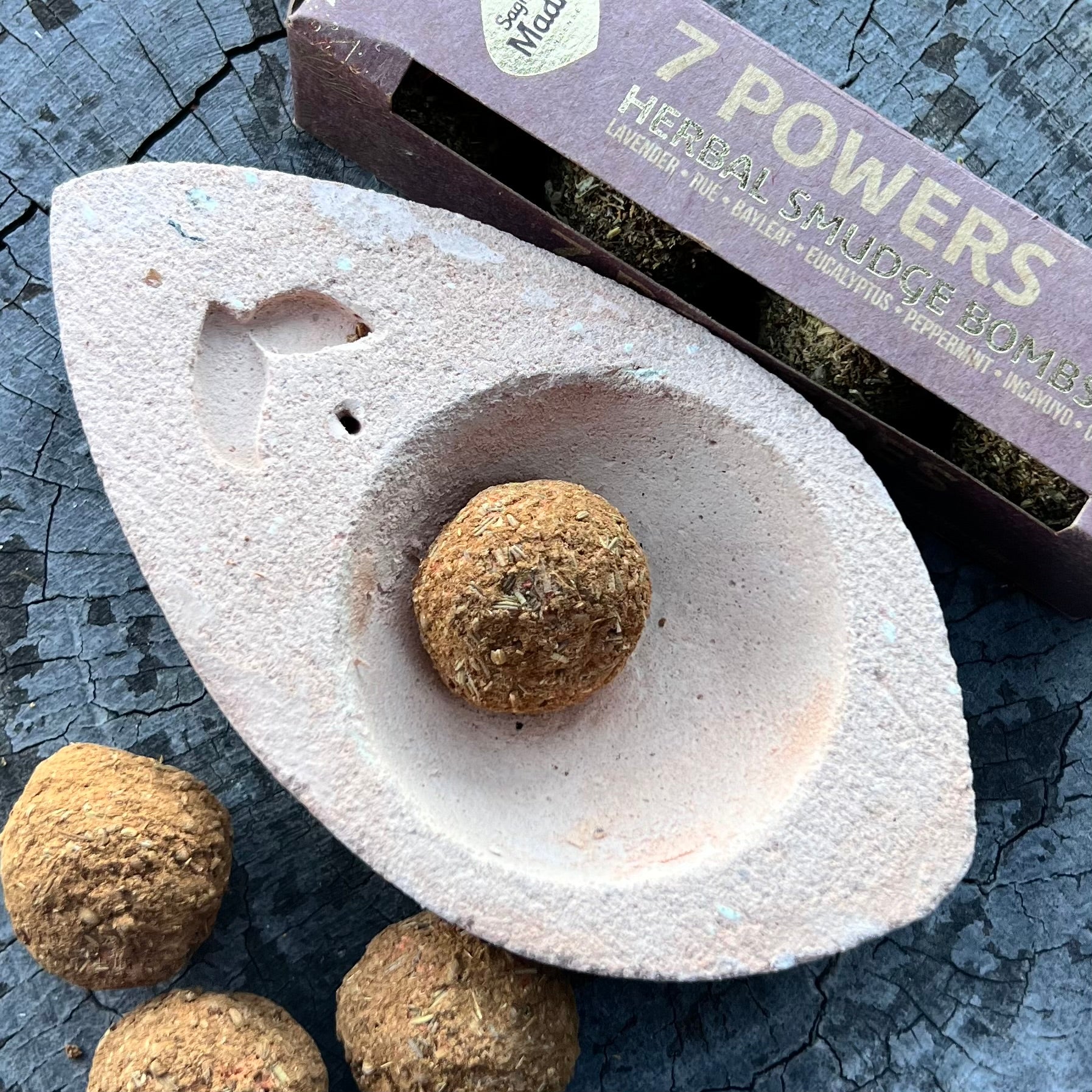 Seven Powers ~ Herbal Incense Bombs