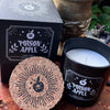 Poison Apple ~ Sweet Apple Ritual Gothic Candle