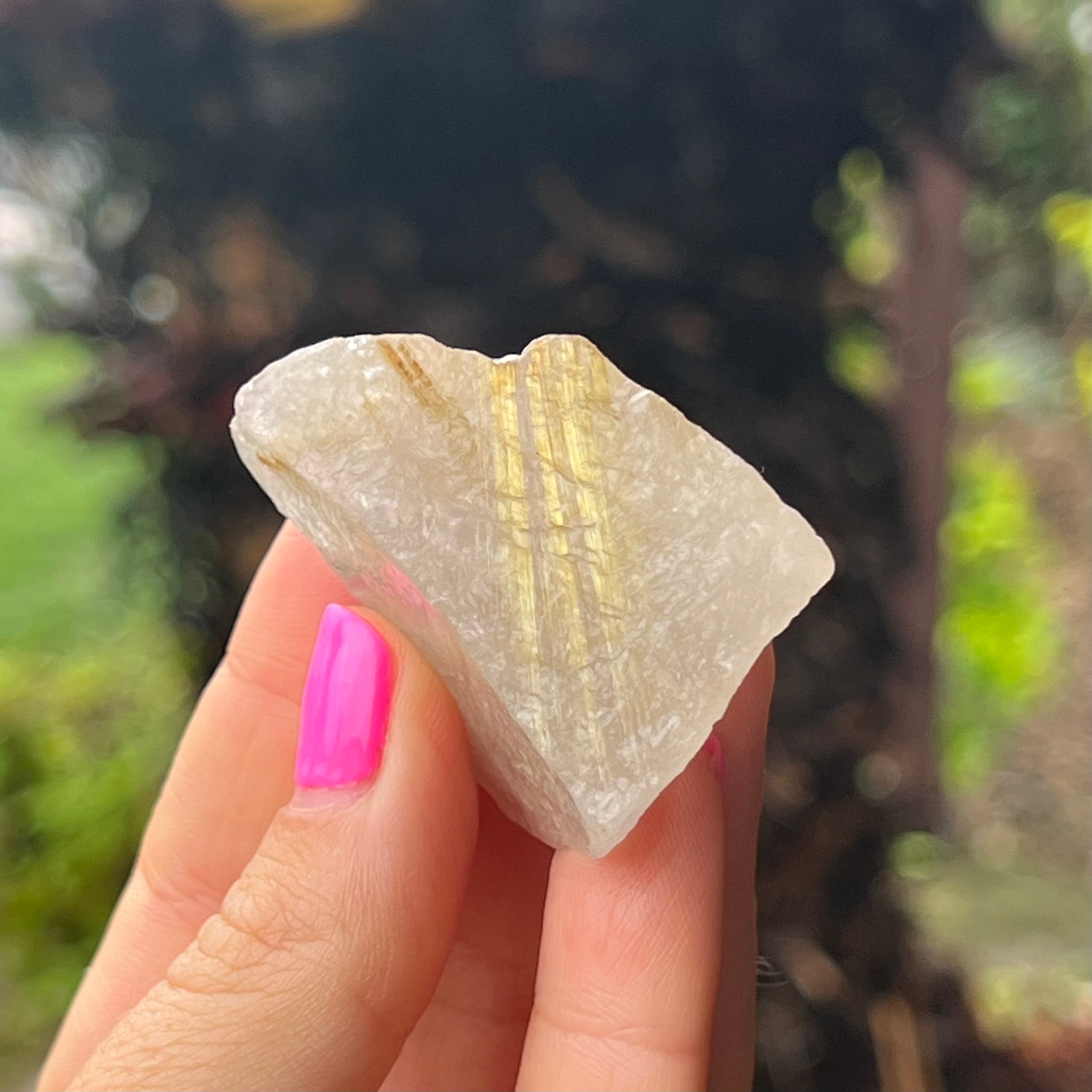 Rutilated Quartz ~ Specialty Boxed Crystal