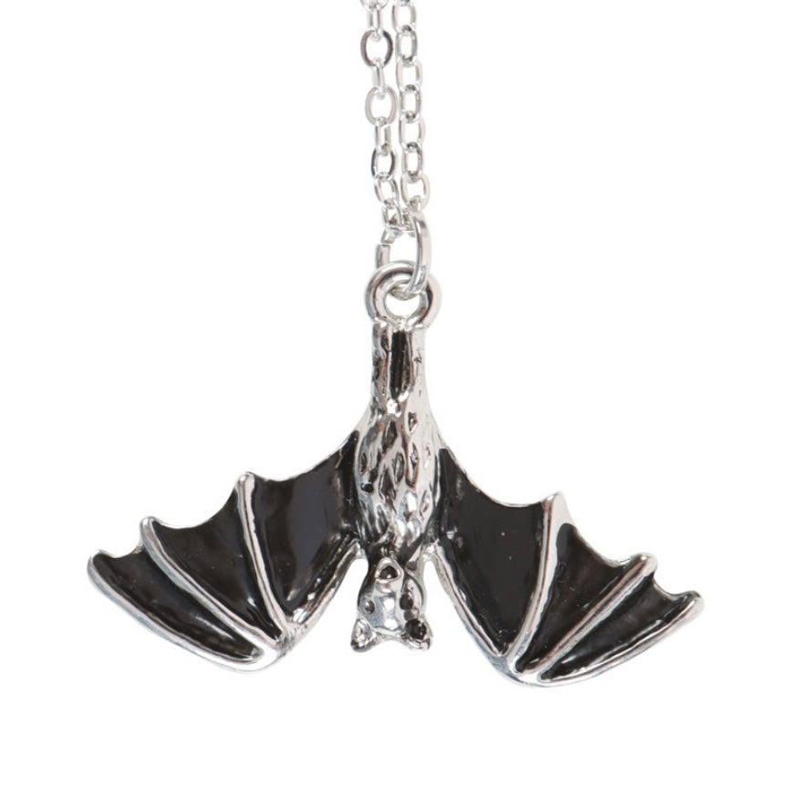 Bat Pendant Necklace