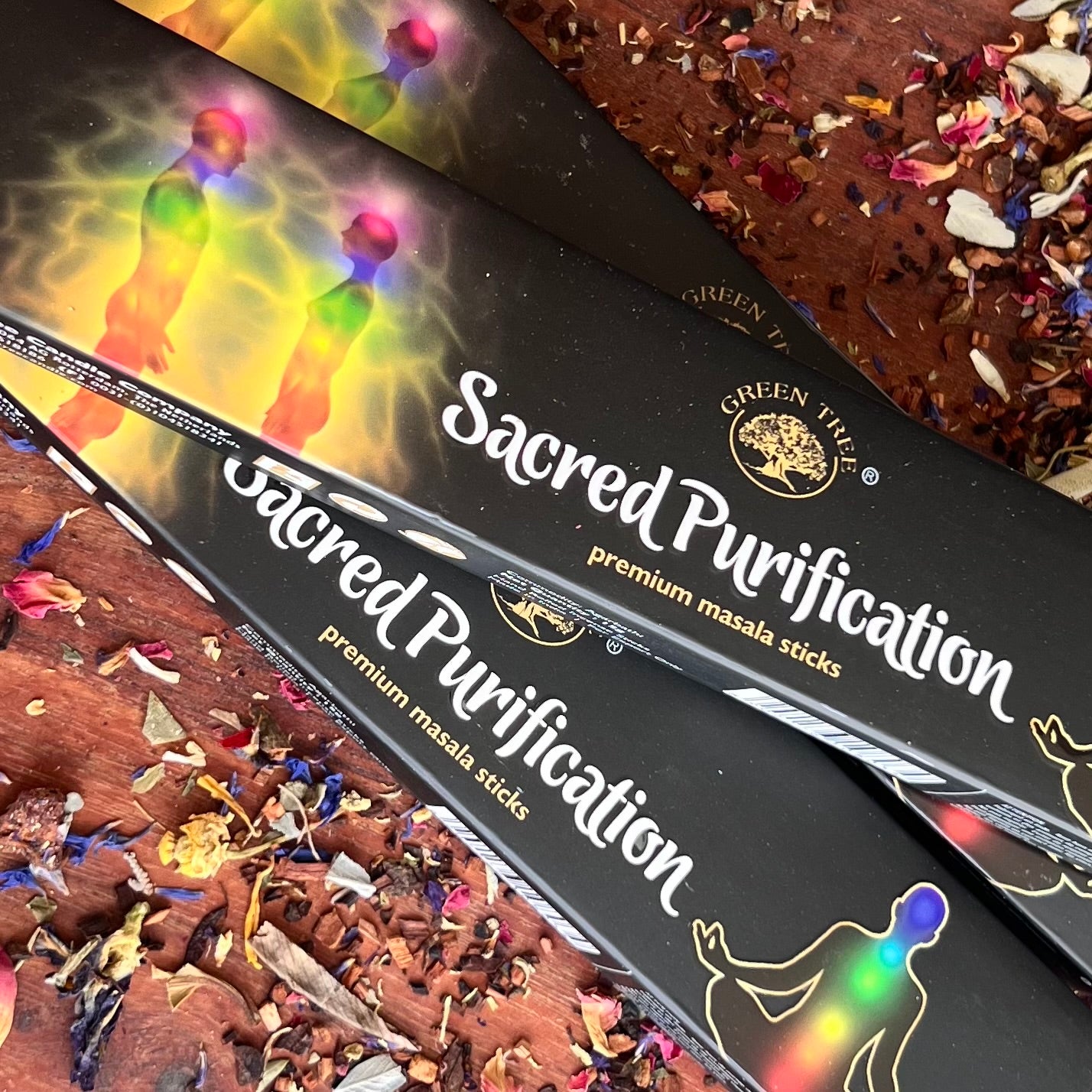 Sacred Purification Incense ~ 12 Sticks