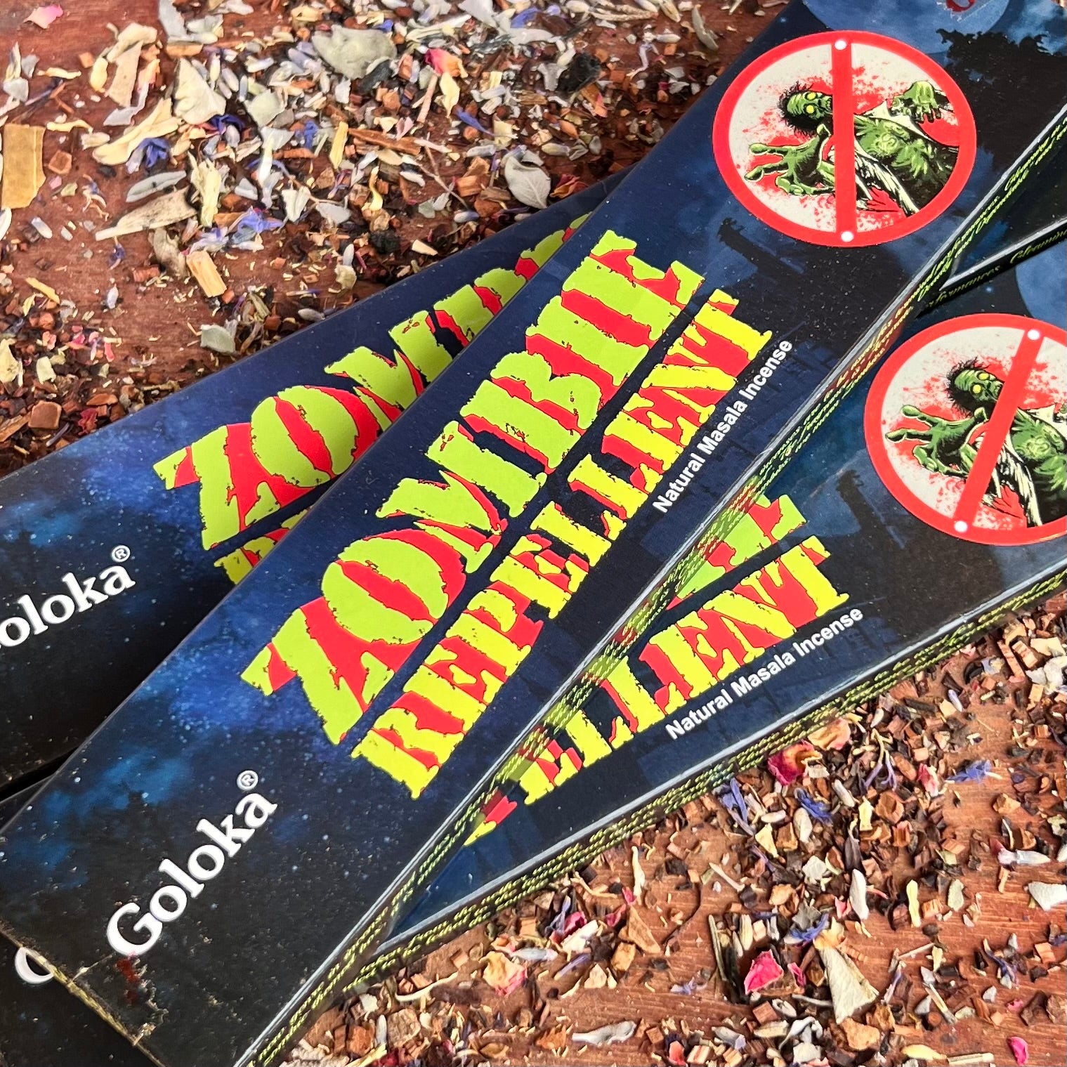 Zombie Repellent Incense Sticks