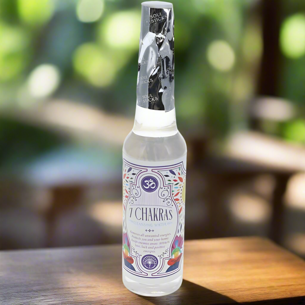 7 Chakra ~ Cleansing Water