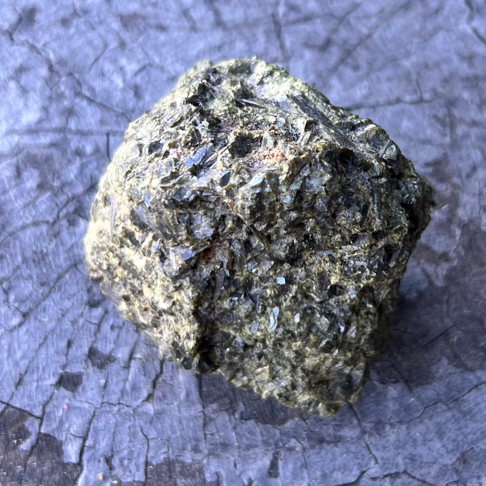 Diopsite Specimen