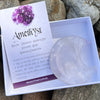 Amethyst Moon ~ Specialty Boxed Crystal