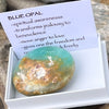 Blue Opal ~ Specialty Boxed Crystal