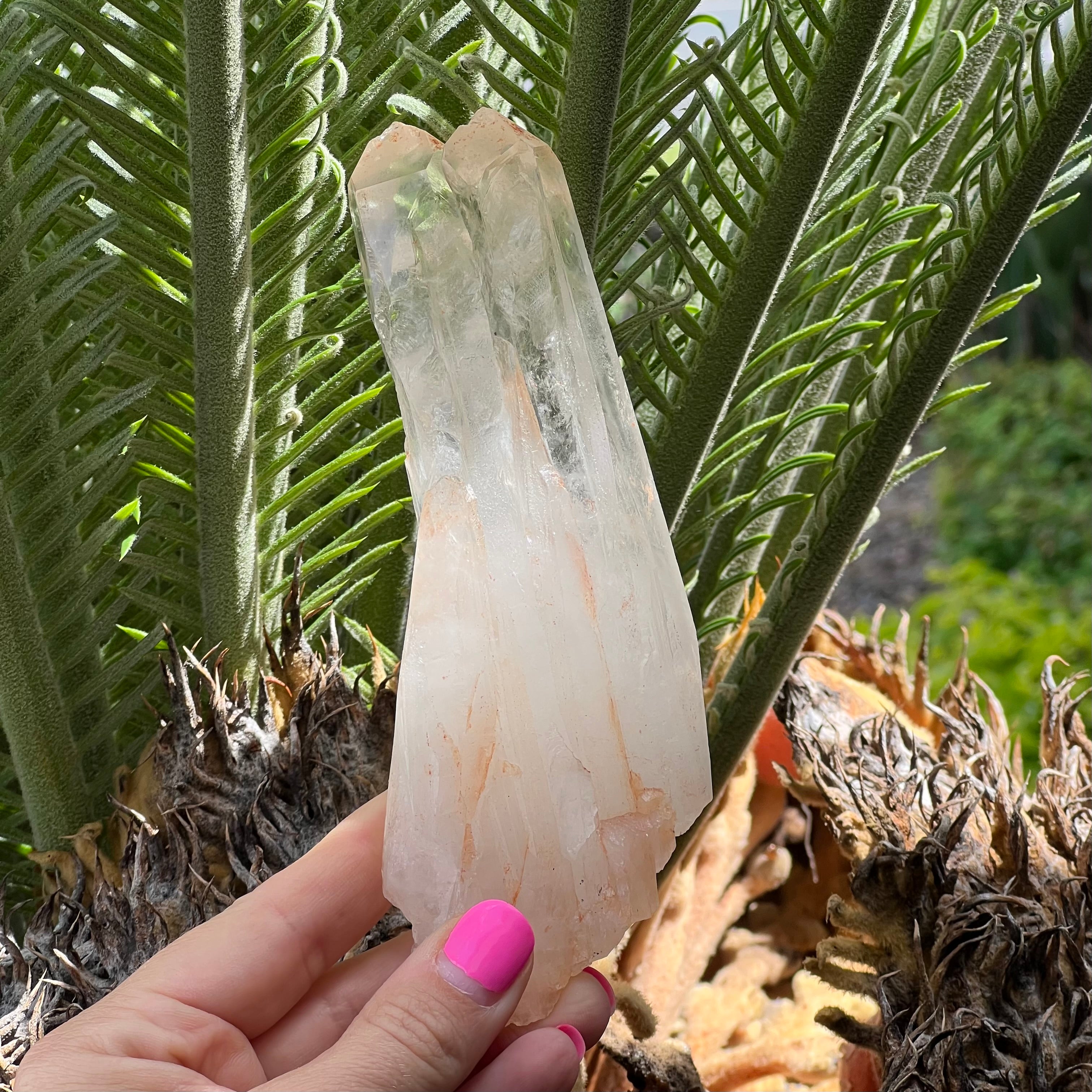 Stunning Natural Quartz Cluster