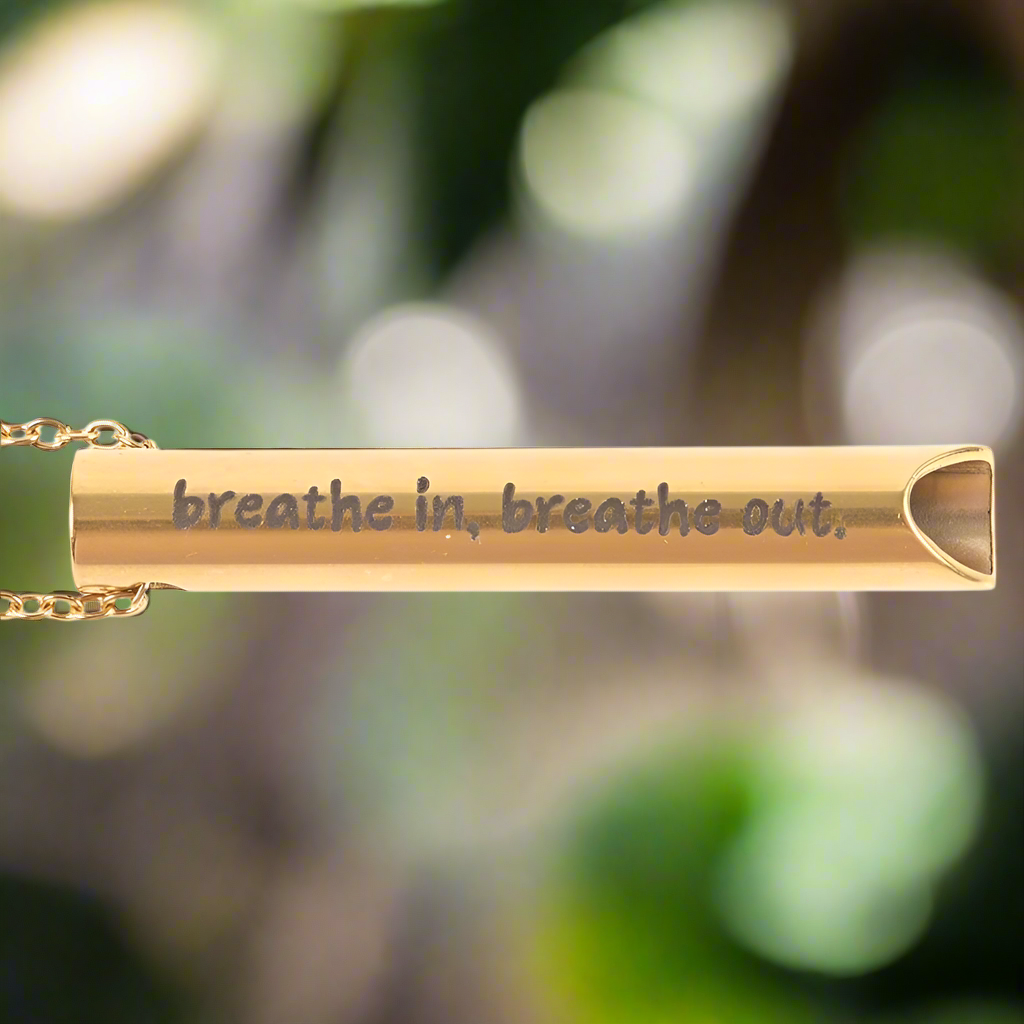 Anti Anxiety ~ Breathe ~ Necklace