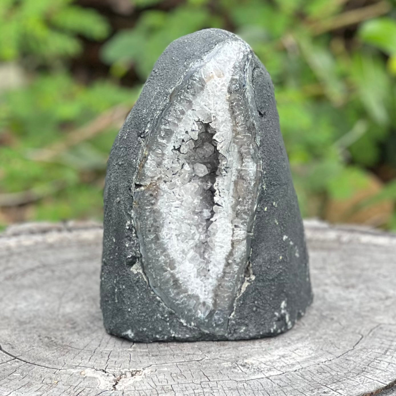 Amethyst Geode Cave