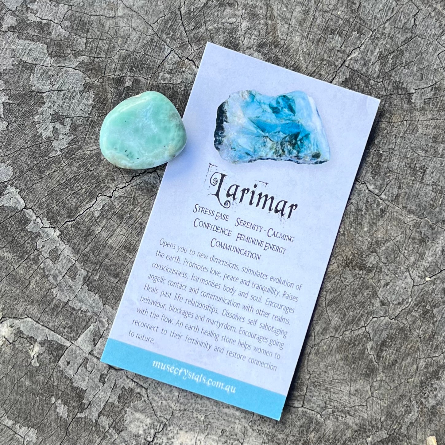 Larimar ~ Specialty Crystal
