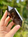 Smokey Quartz Double Terminated Point Large