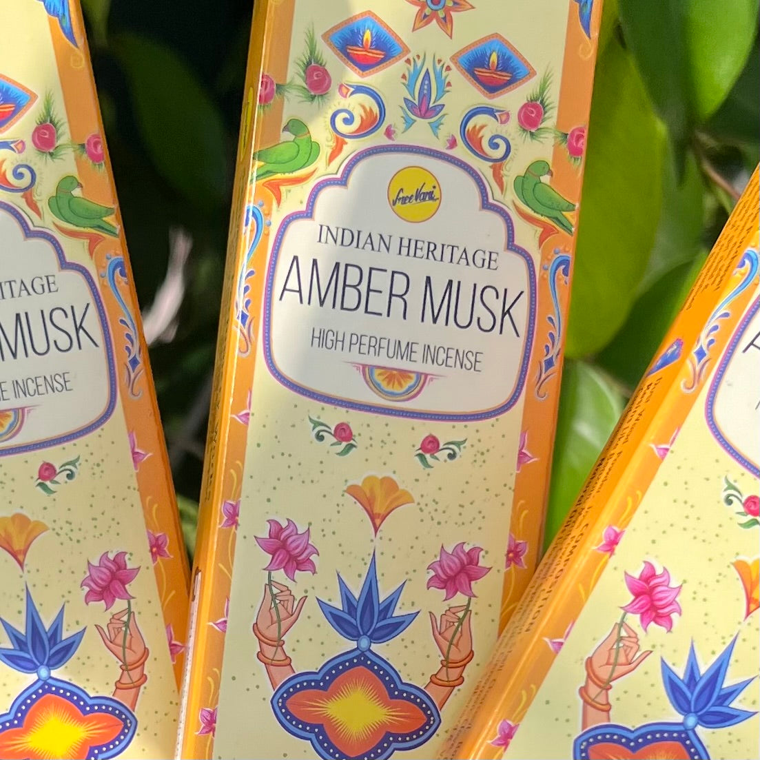 Amber ~ Musk - Spiritual Balance Incense