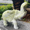 SALE ~ Lucky Elephant ~ Jade