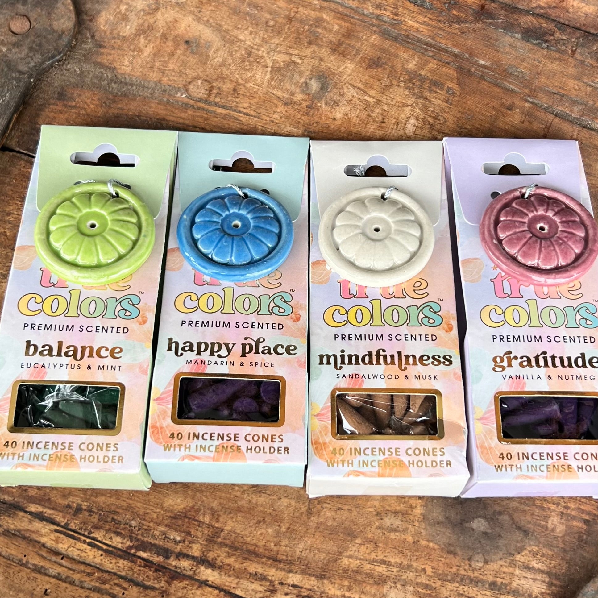 True Colours Incense Cone Value Pack