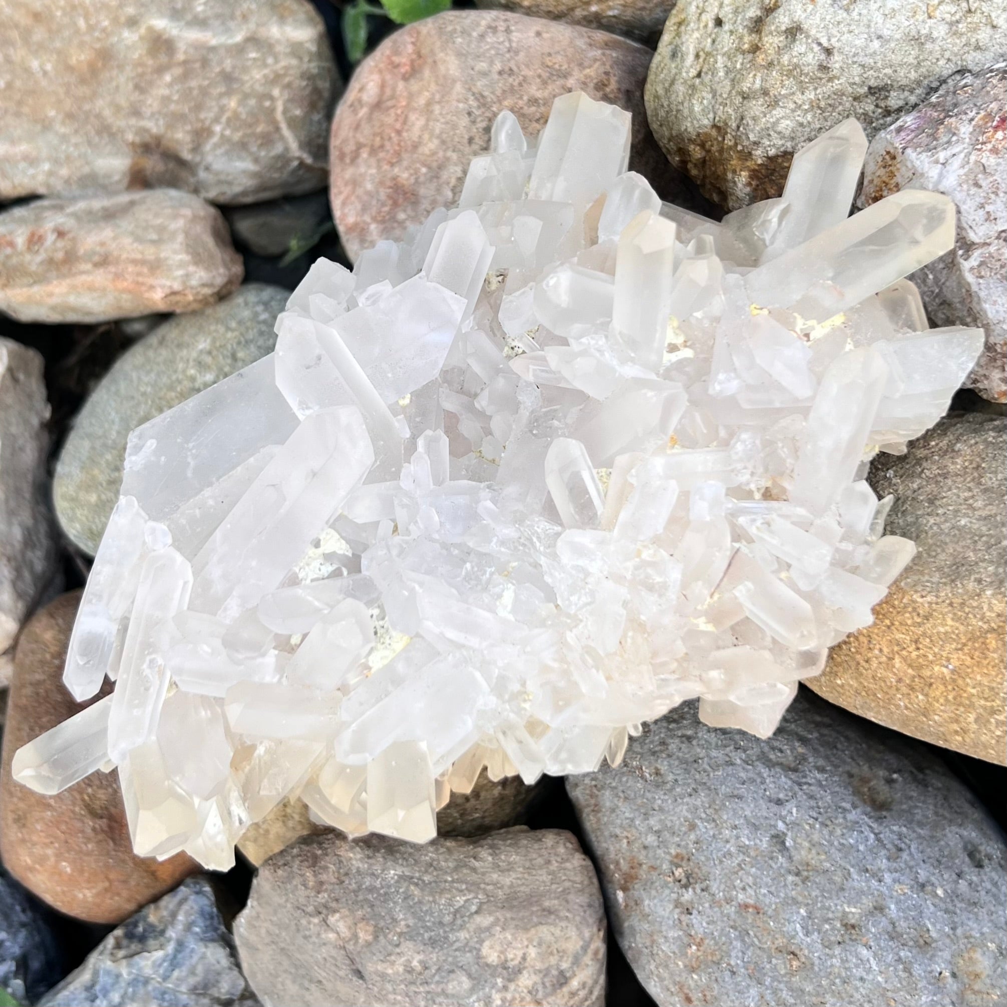 Spiritual Journey ~ Madagascar Quartz Cluster