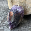 Roher Amethyst ~ Wahrsagependel