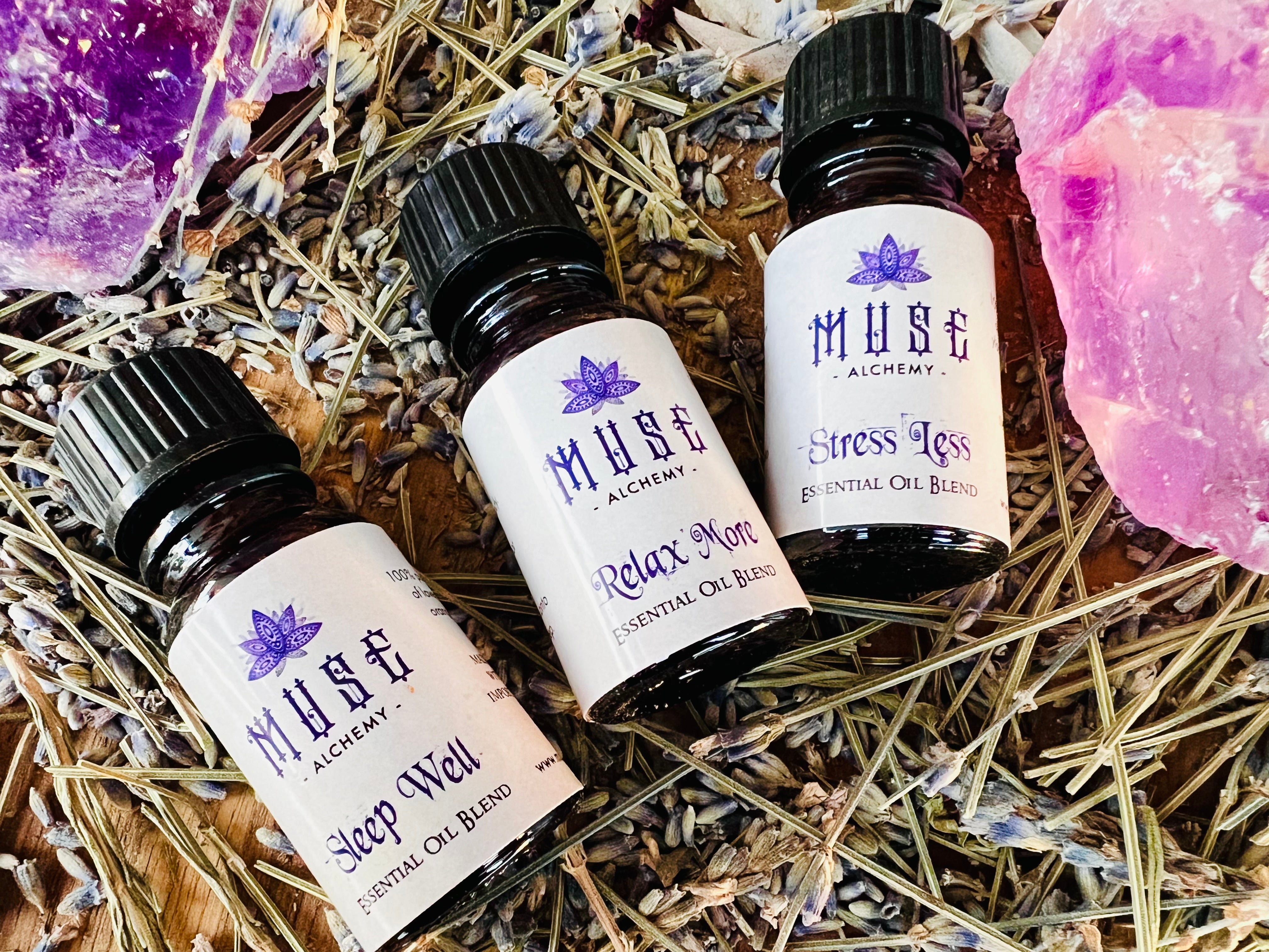 Muse Alchemy ~ Relax More Essential Oil Blend 10ml