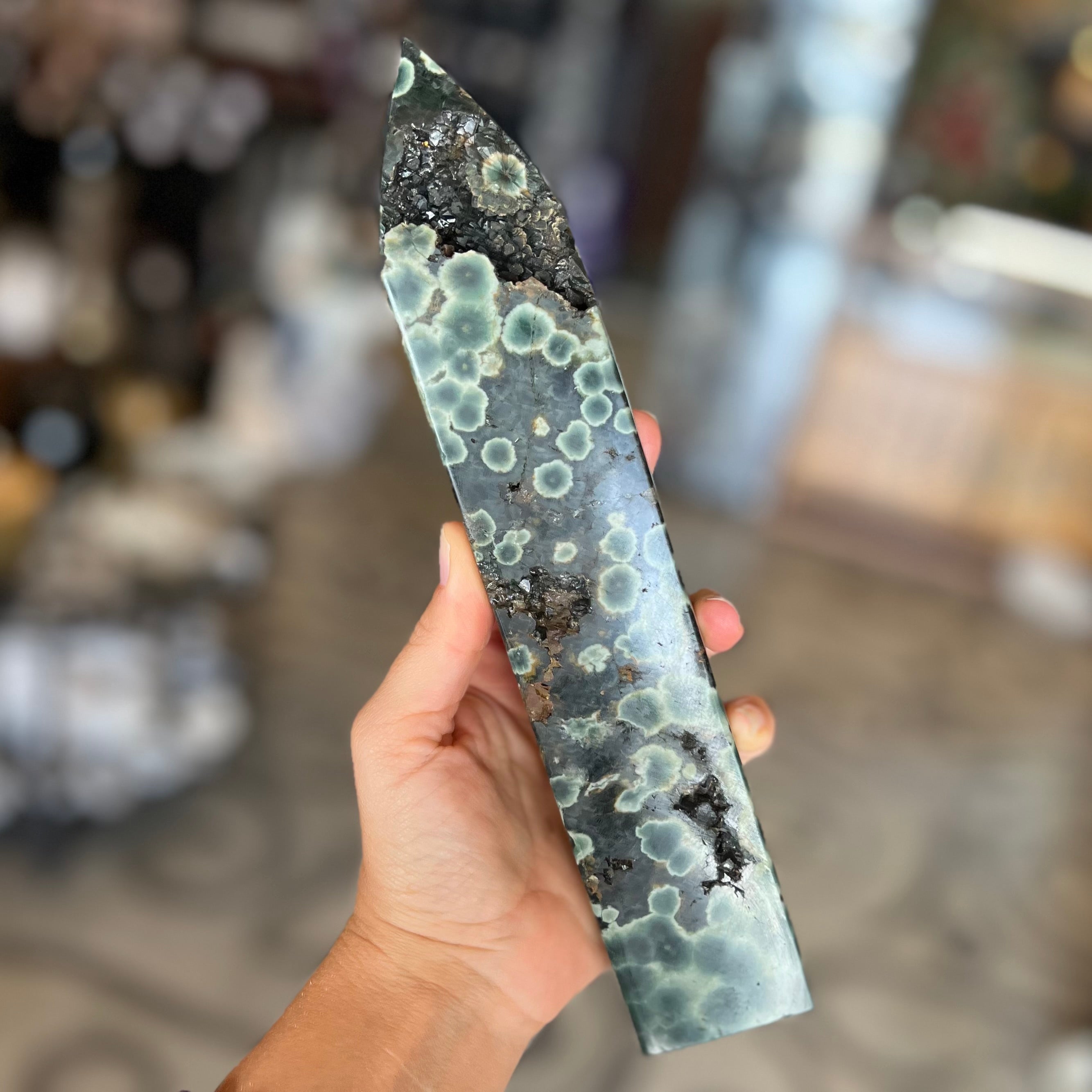 Rainforest Jasper Tower