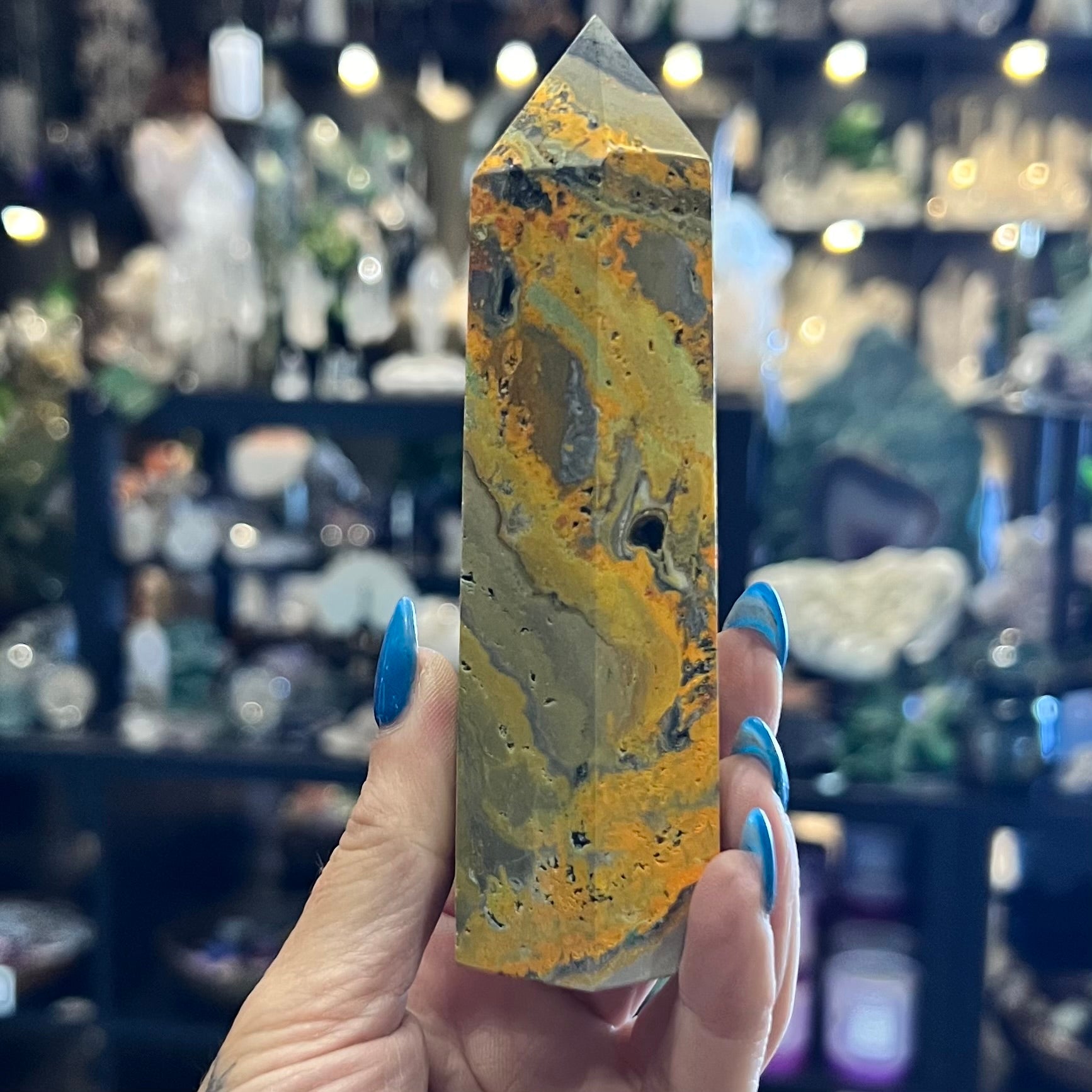 Bumble Bee Jasper Large Generator Tower Point