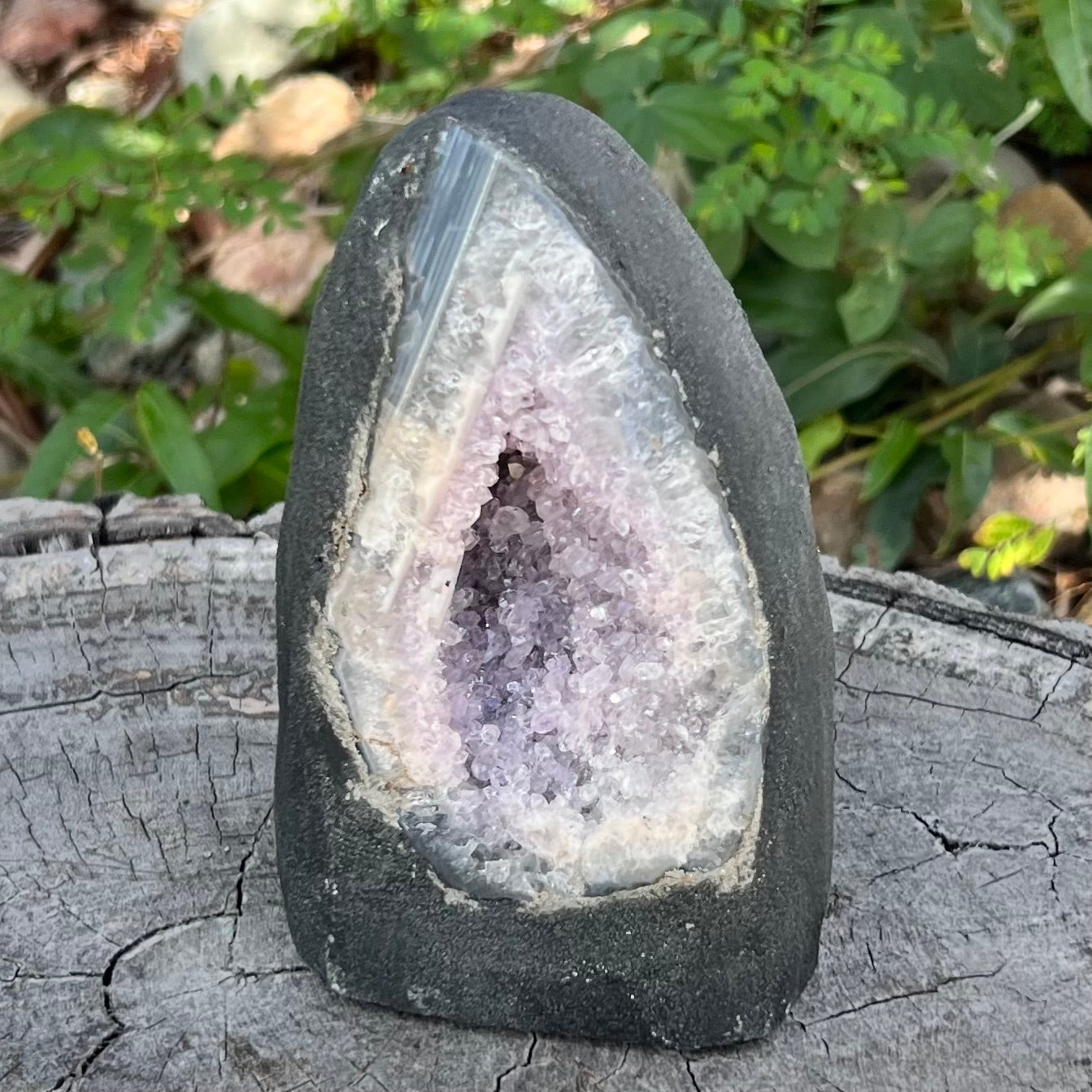 Amethyst Geode Cave