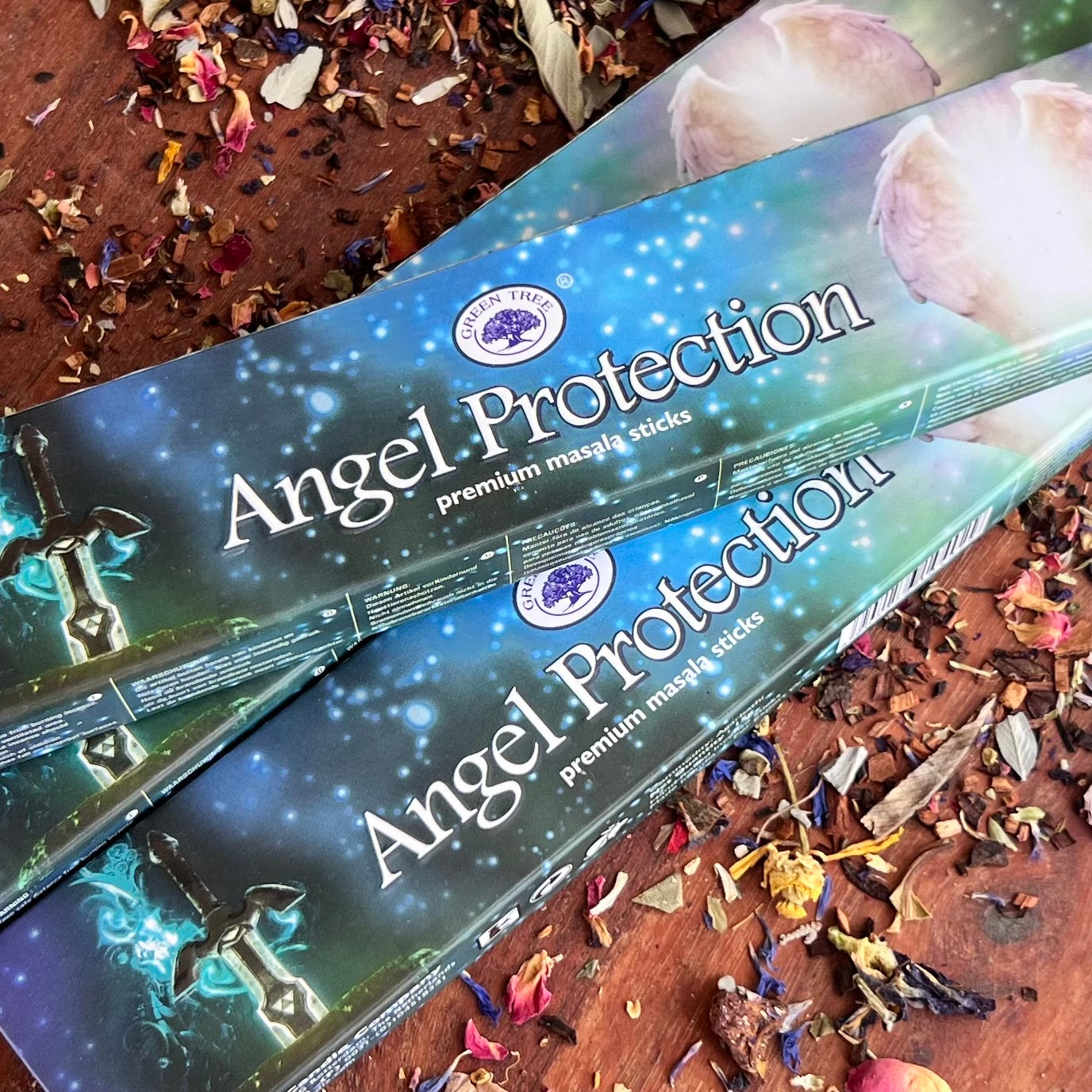 Angel Protection Incense ~ 12 Sticks