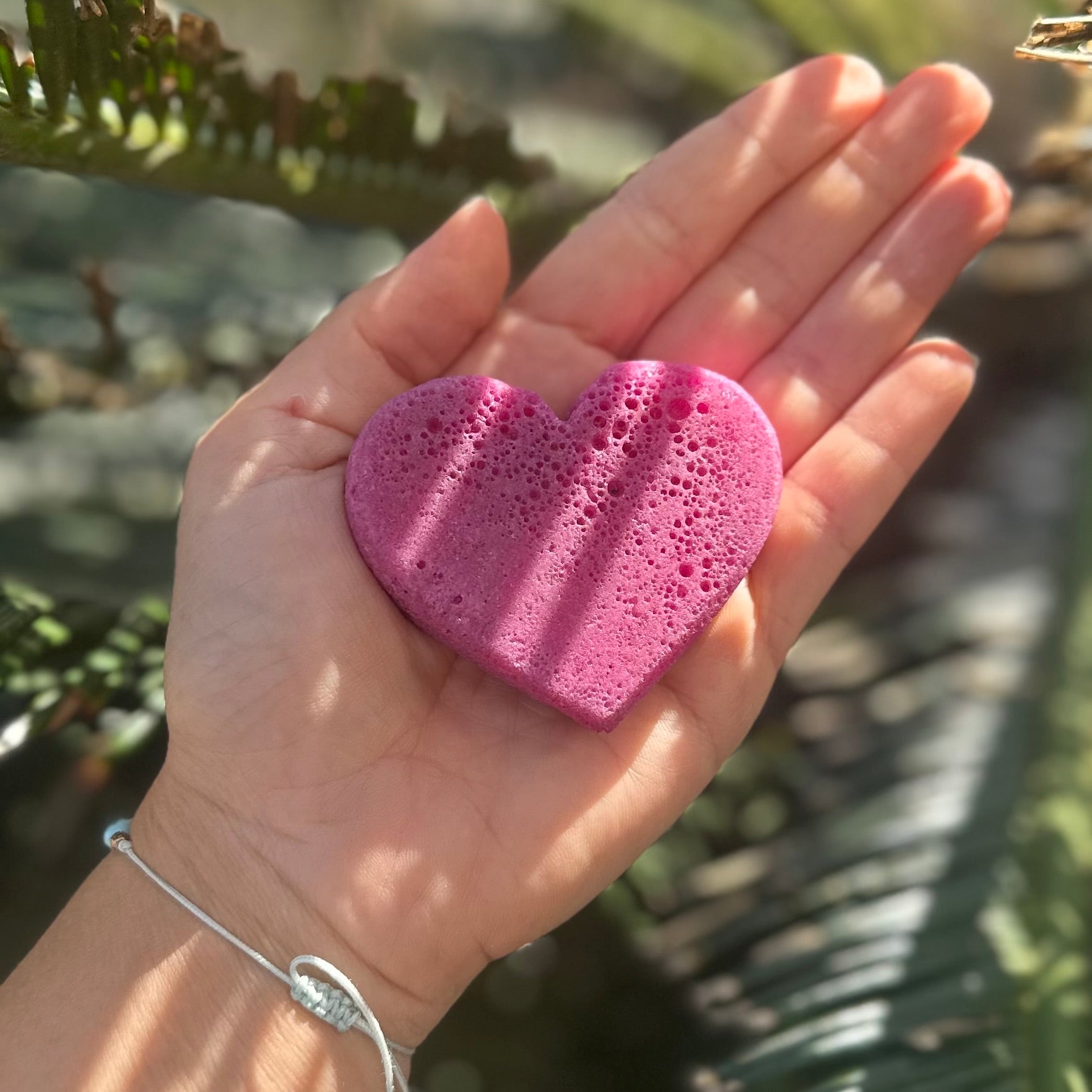 Heart Carving - Ruby