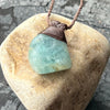 Muse Medicine ~ Indian Aquamarine ~ Tranquility Talisman