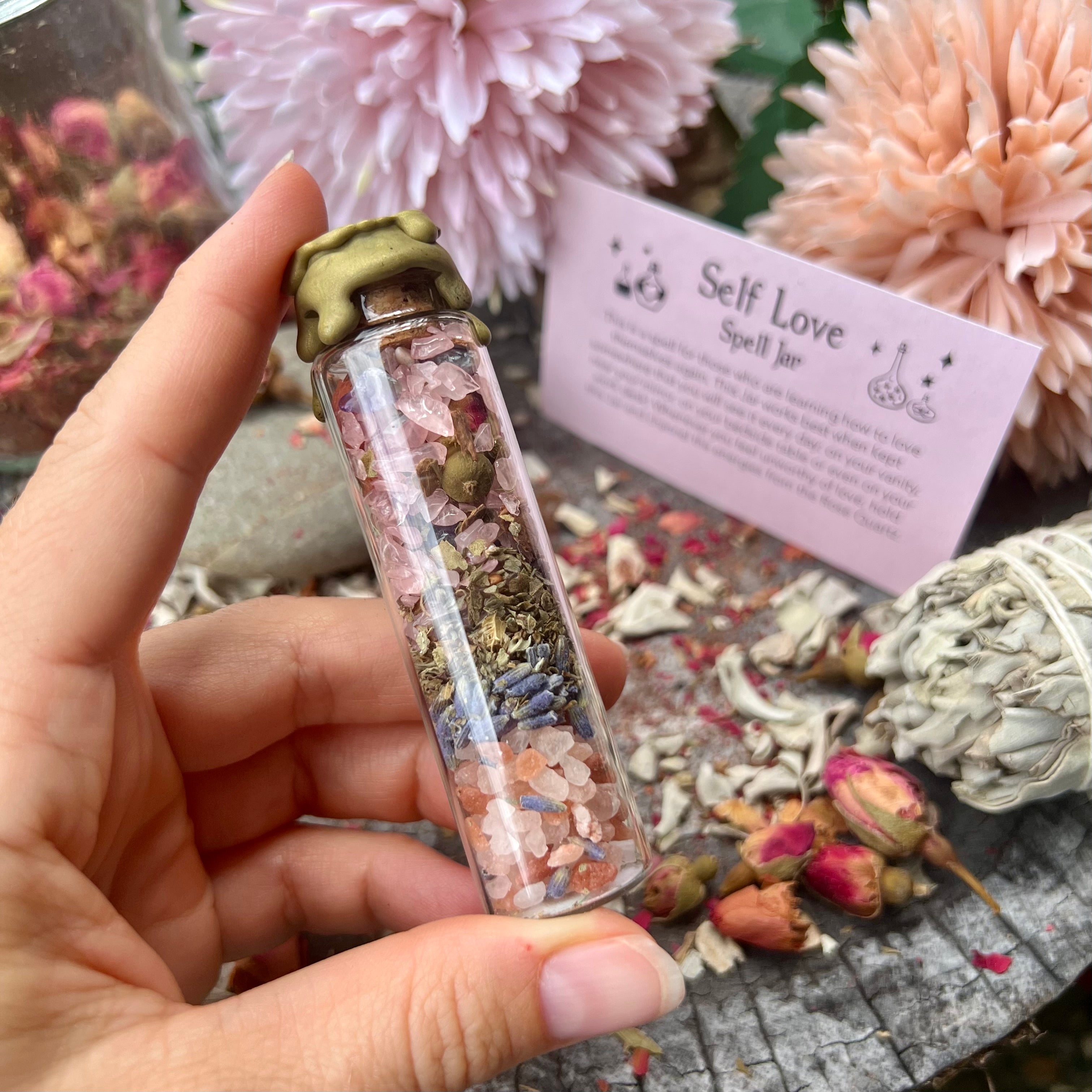 Self Love Spell Jar