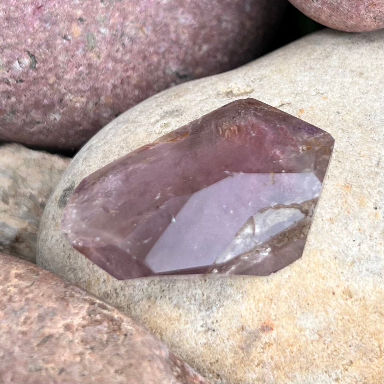 Ametrine Raw Point  ~ Specialty Boxed Crystal
