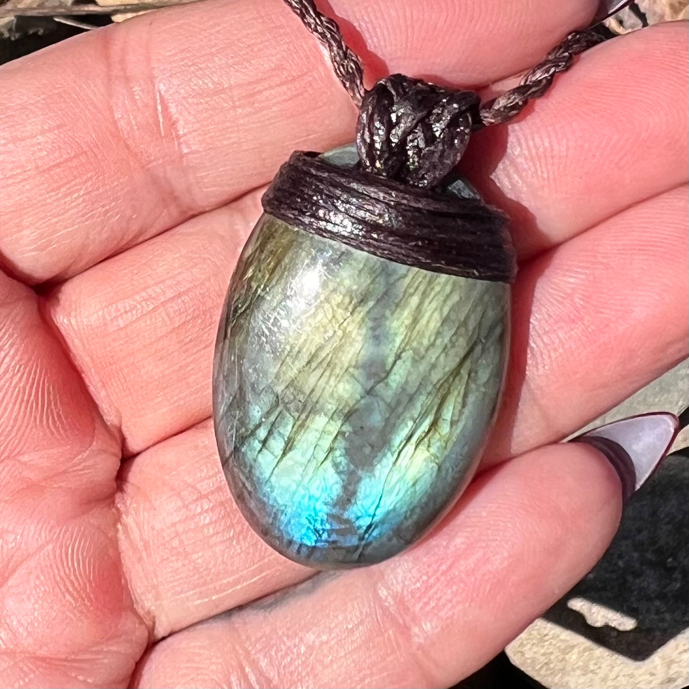 Muse Medicine ~ Labradorite ~ Transformation Talisman