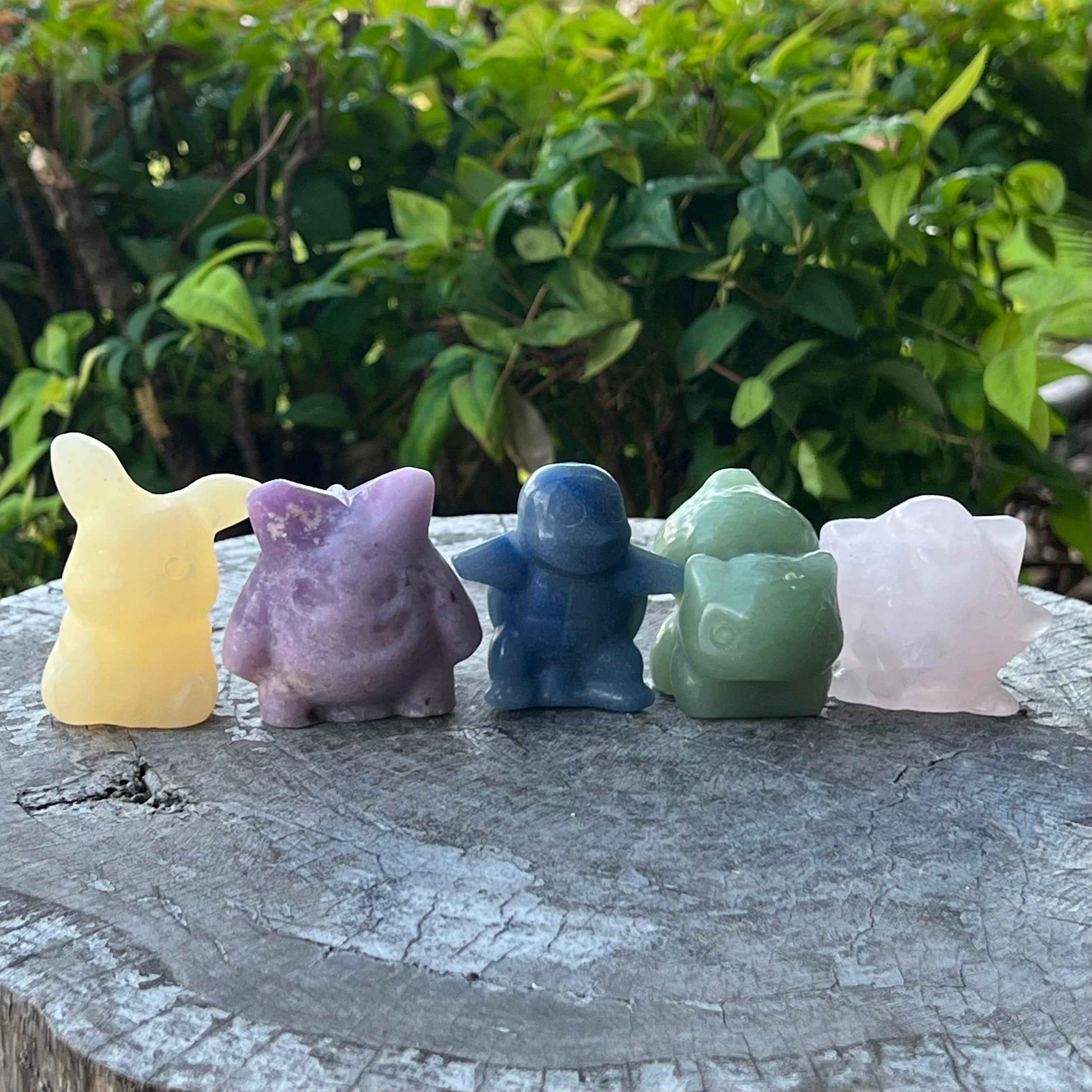 Assorted Pokémon Crystal Set