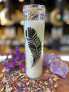 Feather of Truth Candle