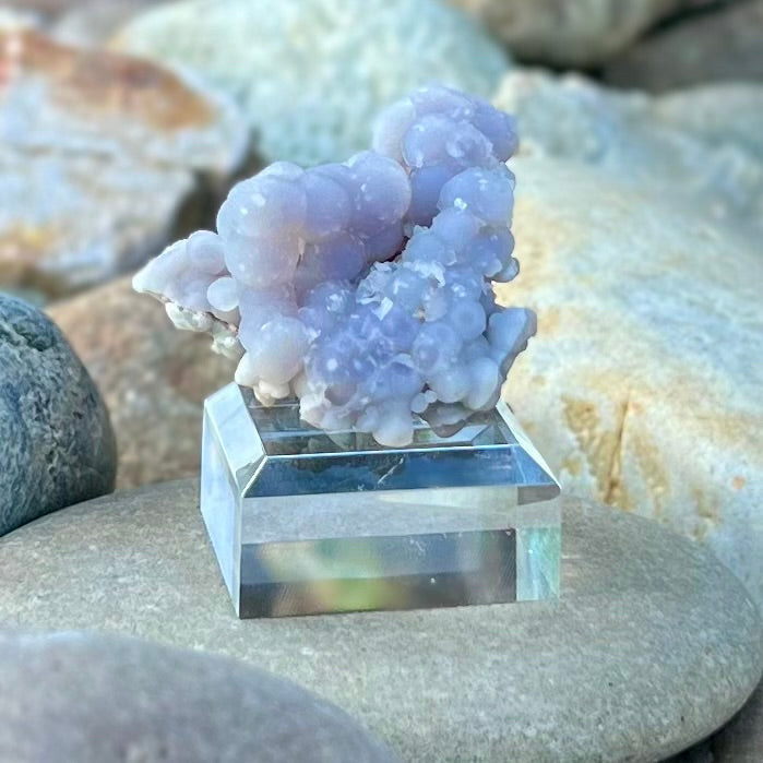 Grape Agate Specimen