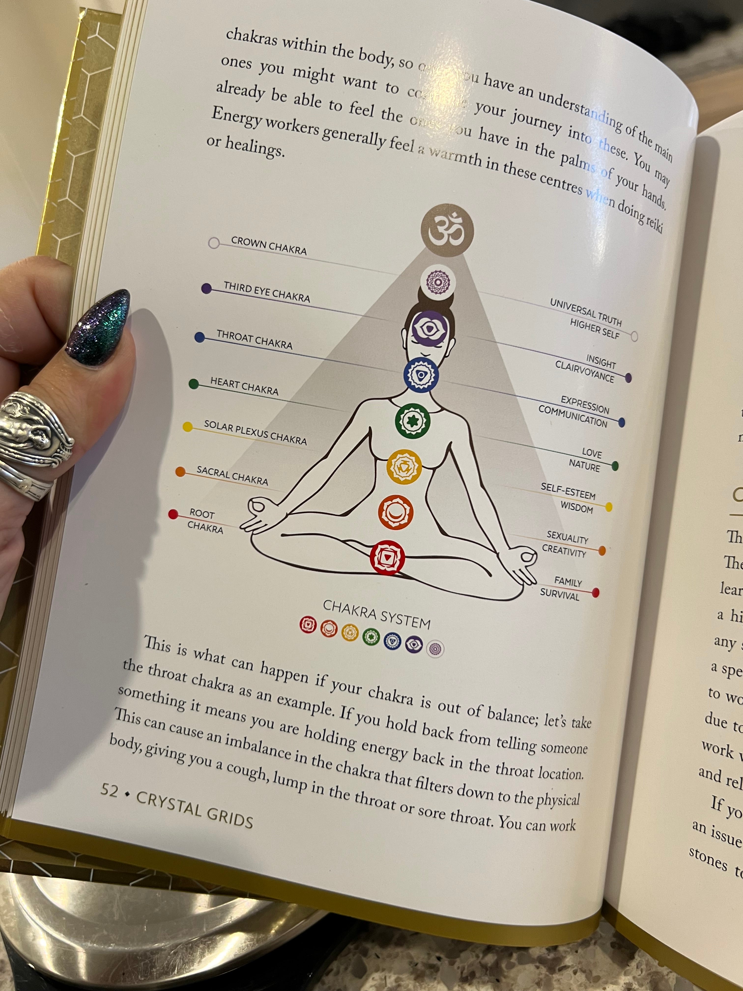 Crystal Grids Book ~ Nicola McIntosh