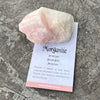 Morganite ~ A Grade