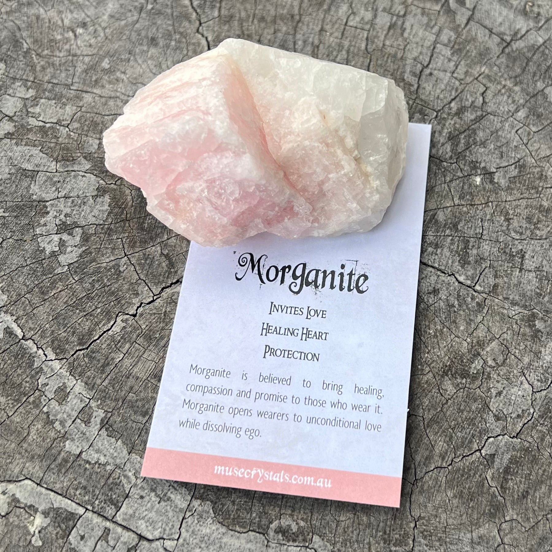 Morganite ~ A Grade