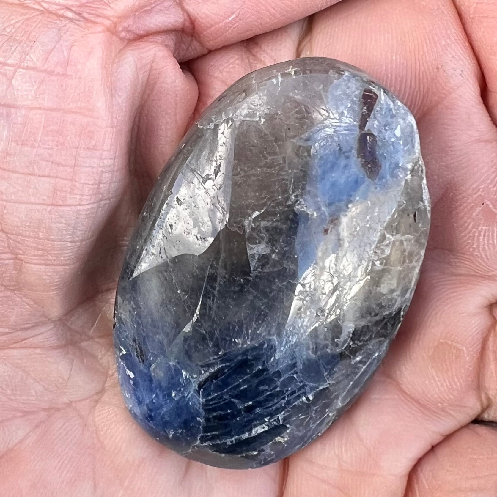 Blue Kyanite  ~ Specialty Boxed Crystal