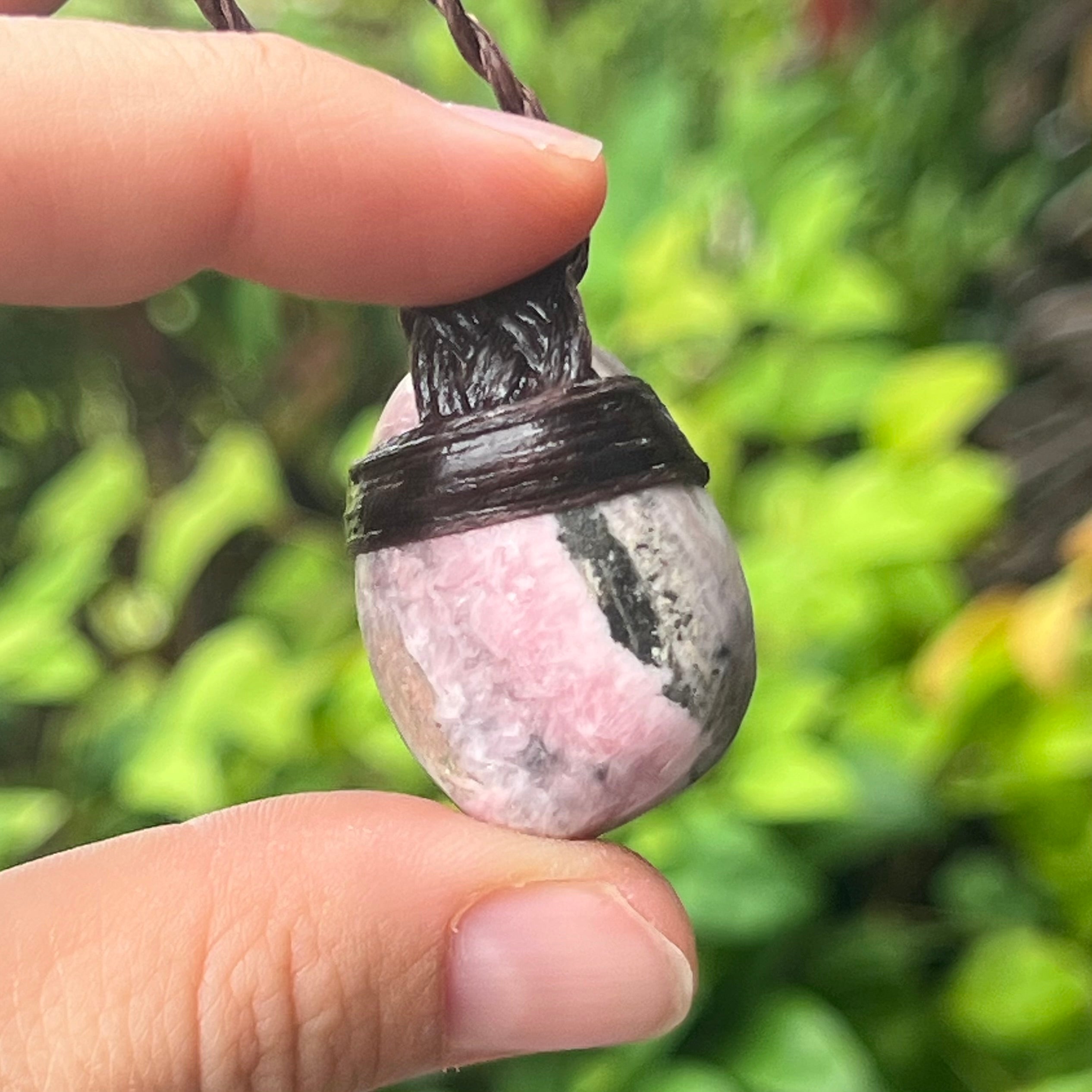 Muse Medicine ~ Rhodochrosite ~ Talisman