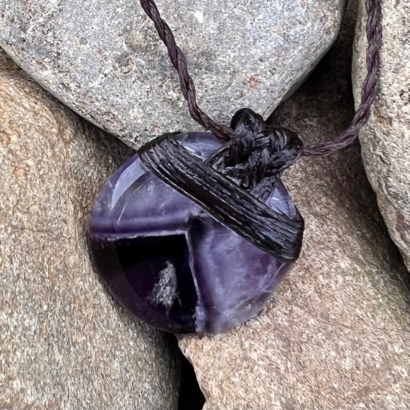 Muse Medicine ~ Amethyst ~ Tranquility Talisman