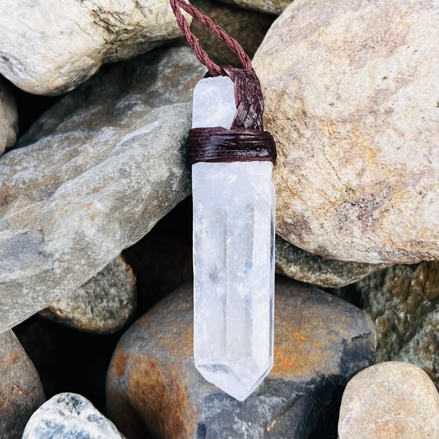 Muse Medicine ~ Divine Light - Clear Quartz ~ Talisman